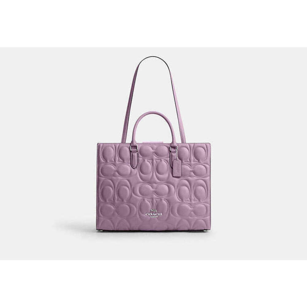 Coach Maggie Tote Bag In Signature Leather